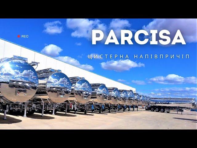 Parcisa Road Tankers  Іспанський виробник цистерн