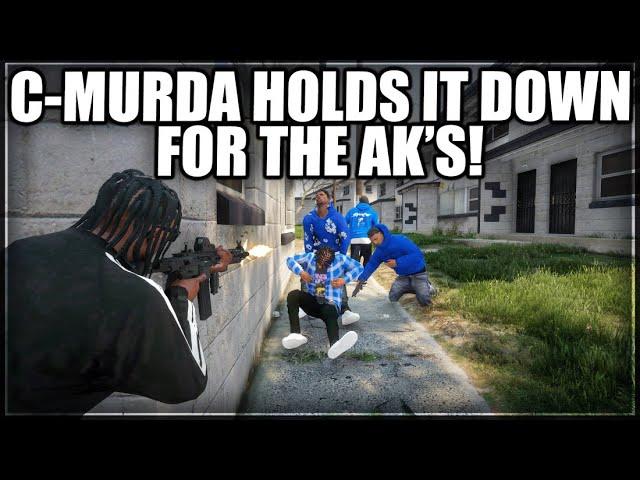 C-Murda Holds It Down For The AK’s! | GTA RP | Grizzley World RP V1