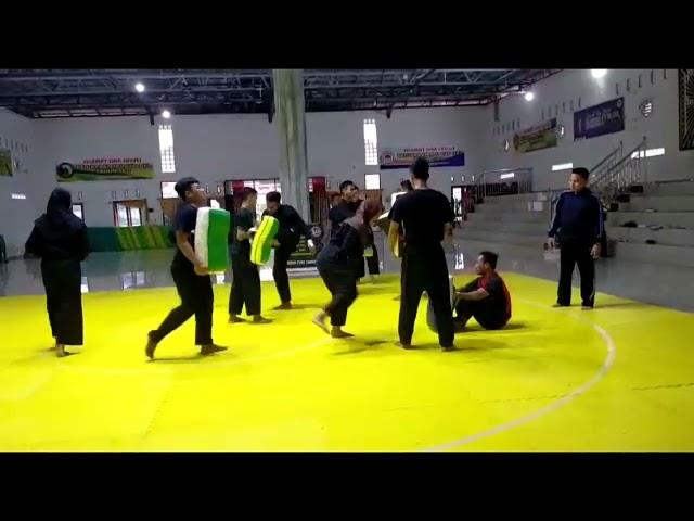 Latihan pencak silat