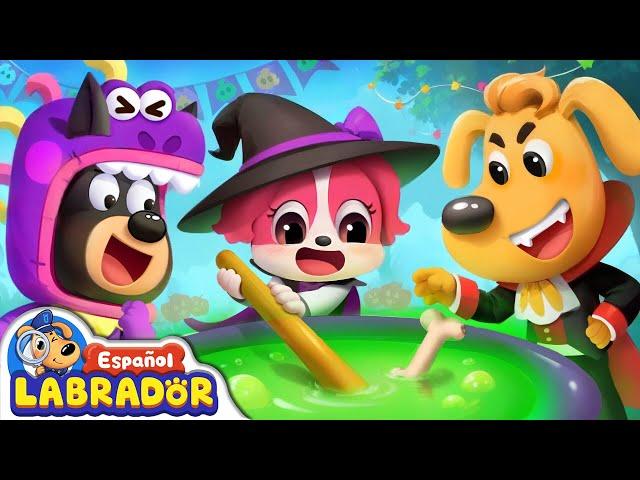 Sheriff Labrador - Feliz Halloween  | Videos para Niños | BabyBus en Español