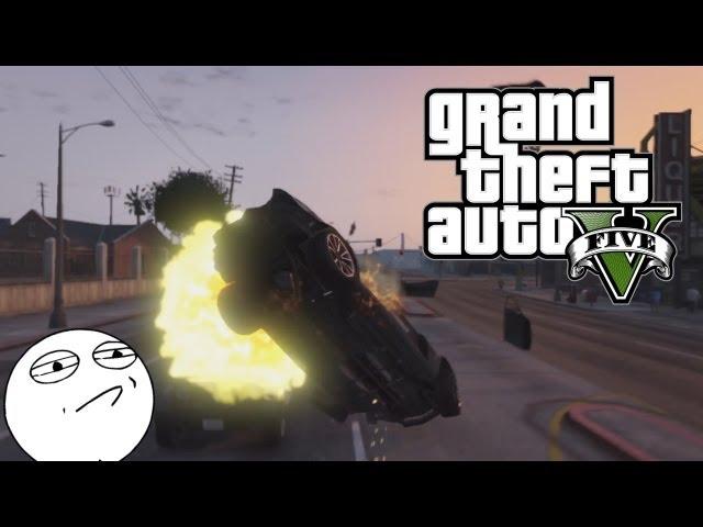 GTA V - Causing Mayhem (GTA 5)