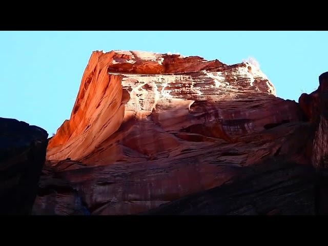 12/24/23 - Zion National Park Riverside Walk and Sunset Lighting Watching