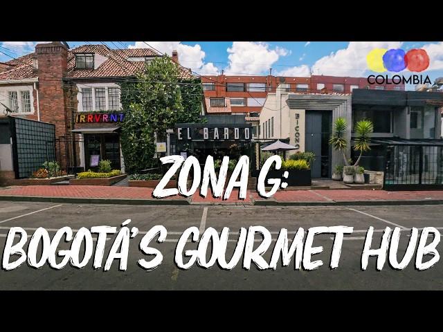 Discover Zona G: The Best Place to Eat in Bogotá! - HD Walking Tour