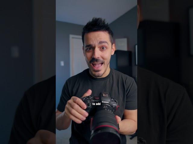 No Other Camera has THIS FEATURE? 