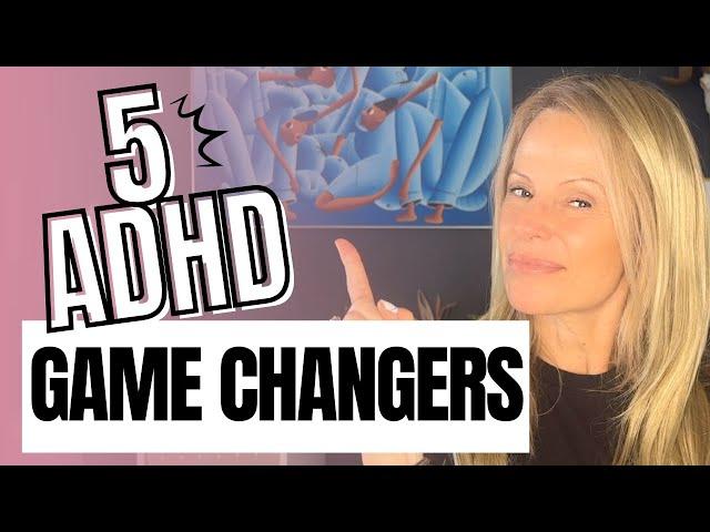 5 ADHD Tips for Managing NATURALLY | How I Coped Before Meds