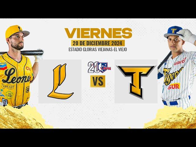 #CampeonatoClaro Leones Vs Tigres #EnVivo