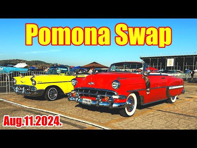 Pomona Swap Meet & Classic Car Show (Aug/11/2024) Pomona, California