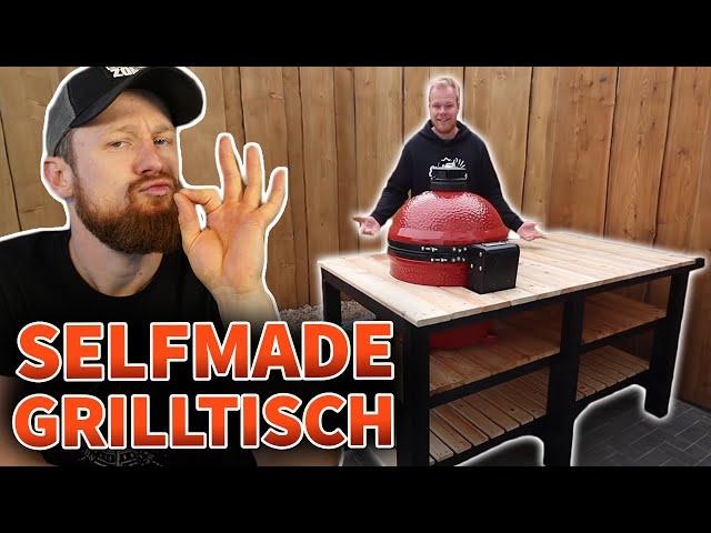 Grilltisch SELBER BAUEN | DIY  Reaction auf Tom Siesing | Fritz Meinecke Twitch Highlights