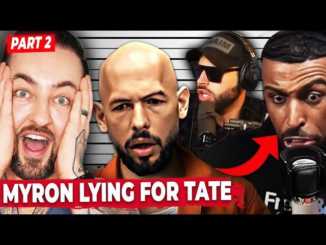 Myron's BLATANT LIES about Andrew Tate's Case DEBUNKED @FreshFitMiami