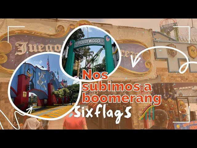 VISITAMOS SIXFLAGS Y ASÍ NOS LA PASAMOS ️|  vlogsito vaguero 🫢