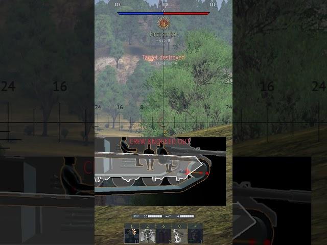 Perfect shot - War Thunder