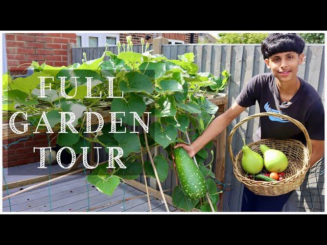 DID OUR GARDEN SURVIVE AFTER A LONG HOLIDAY! JULY GARDEN TOUR