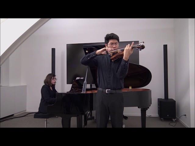 Dvorak | Romantic Pieces Op. 75, No.1 | Matthew Chin