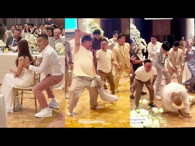 Eat Bulaga Dabarkads NAGWALA sa KASAL ni Jose Manalo WEDDING