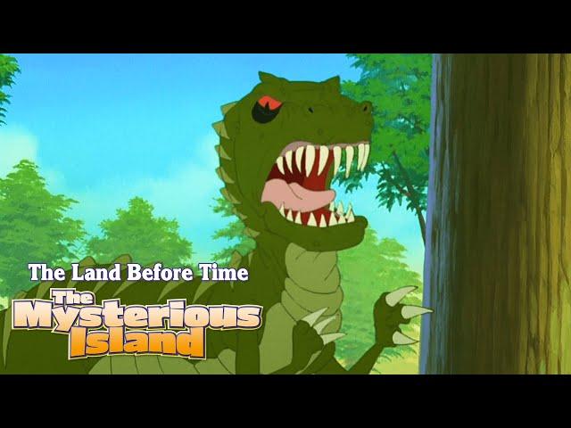 Giganotosauraus Attack! Beware the Sharptooth! | The Land Before Time V: The Mysterious Island