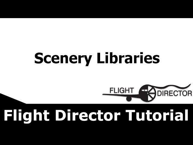 FSX | Scenery Libraries | Flight Director Tutorial