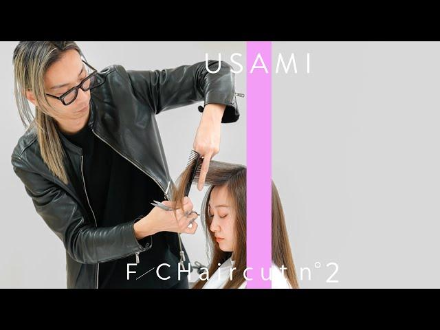 ASMR scissor magician. Charismatic hairdresser's haircut/THE FIRST CUT/Daisuke Usami