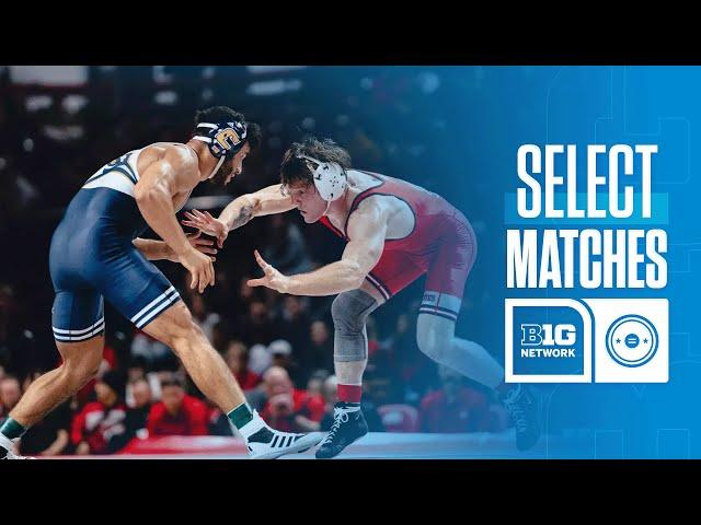 Rider at Ohio State | Select Matches | Big Ten Wrestling | 11/24/2024