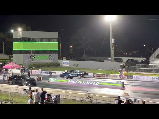 World Record Honda Civic Type R FK8?! 1/4 Mile pass