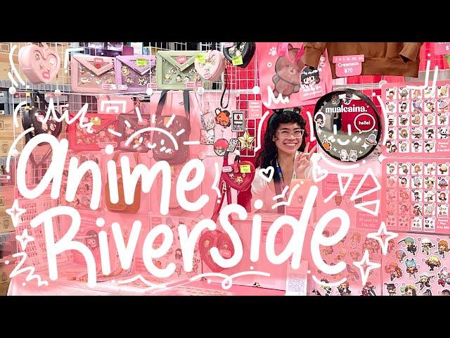 Anime Riverside Surprised Me | Artist Alley 2024 Vendor Vlog | Mualcaina