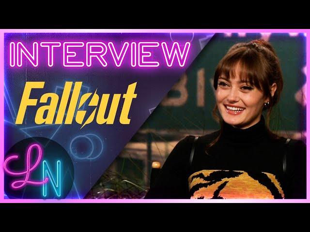 Ella Purnell Interview: Fallout's Lucy MacLean & Yellowjackets Theories