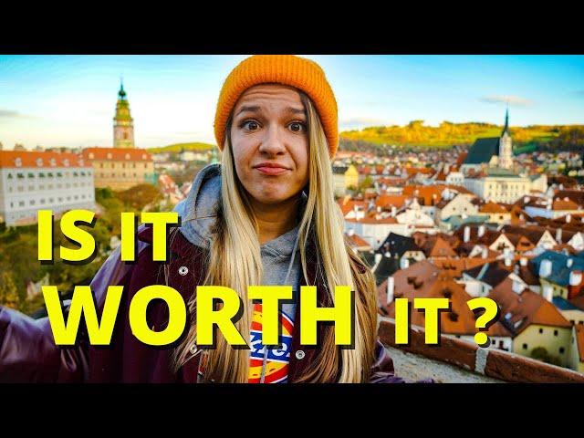 72 HOURS in Cesky Krumlov (Part 1) - Castle