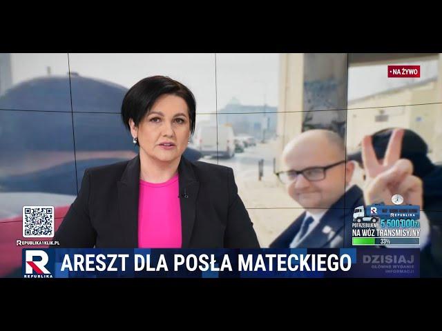 Dzisiaj informacje Telewizja Republika 08.03.2025 | TV Republika