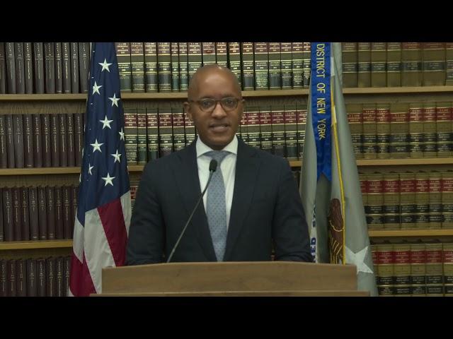 U.S. Attorney Damian Williams Announces Four Significant Criminal Insider Trading Cases