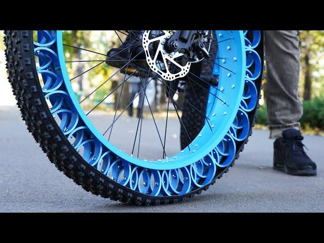 Insane Airless Tires