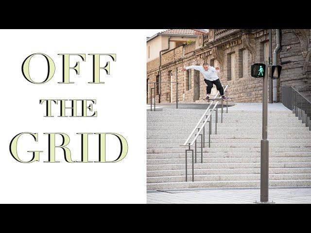 Jarne Verbruggen's "Off The Grid" Part