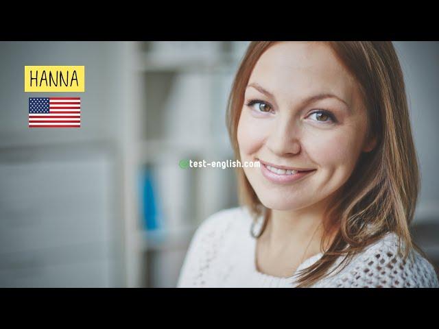 What are your hobbies? – A2 English Listening Test
