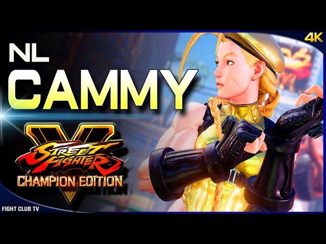 NL (Cammy)  Street Fighter V Champion Edition • SFV CE [4K]