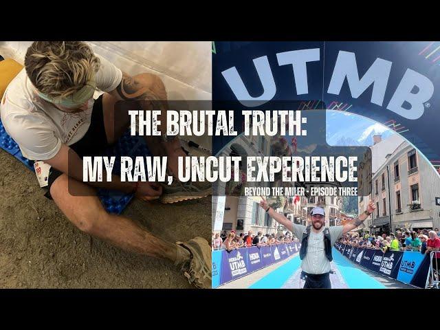 The Realities of Running UTMB: What They Don’t Tell You