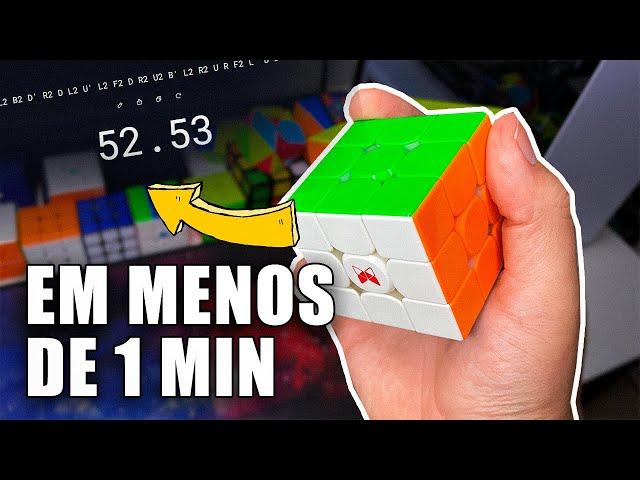 3 DICAS PRA RESOLVER O CUBO MÁGICO EM MENOS DE 1 MINUTO