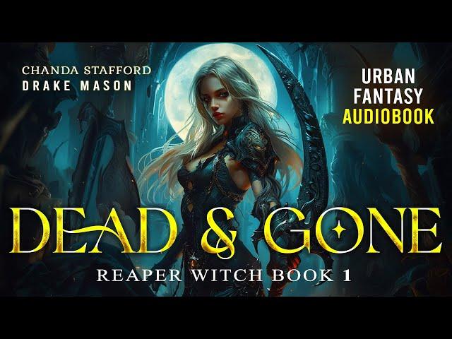 Free Audiobook: Reaper Witch, an urban fantasy novel by Drake Mason