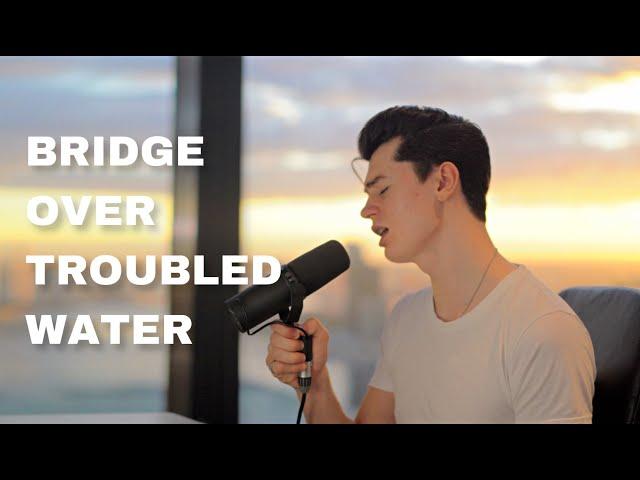 Simon & Garfunkel - Bridge Over Troubled Water (Cover By Elliot James Reay)