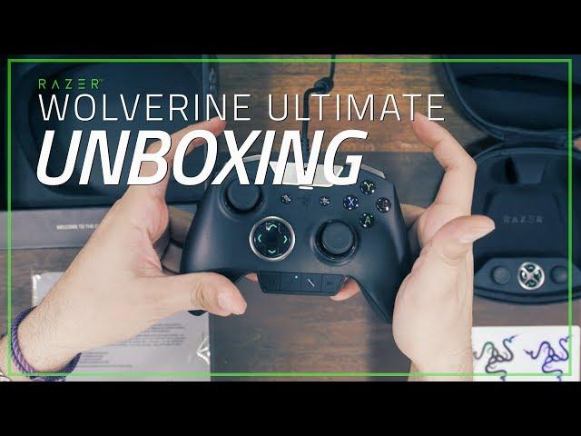 Razer Wolverine Unboxing | Snikt!  \\\ ( ◣д◢）/// PC + XBONE