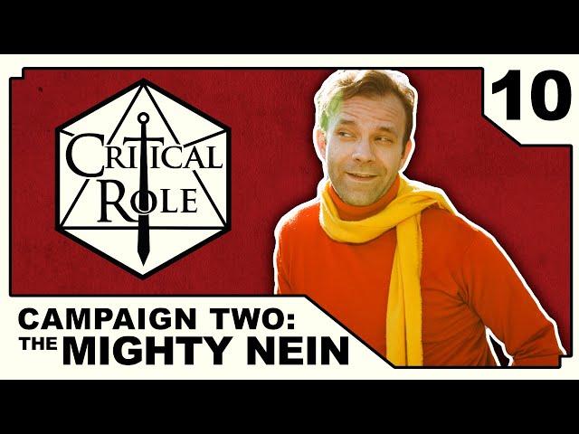 Waste and Webs | Critical Role: THE MIGHTY NEIN | Episode 10