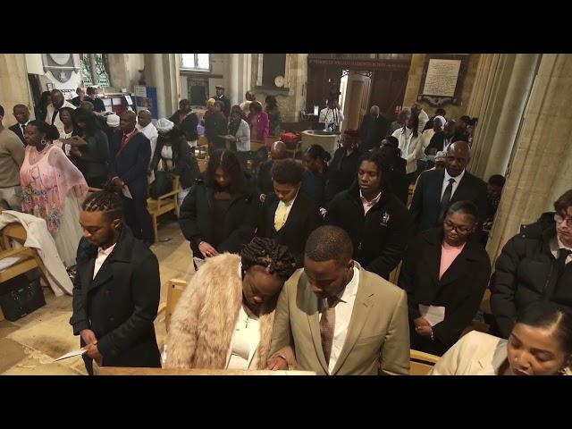 Yvonne James Funeral