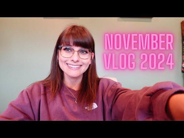 New Vlog! November 2024