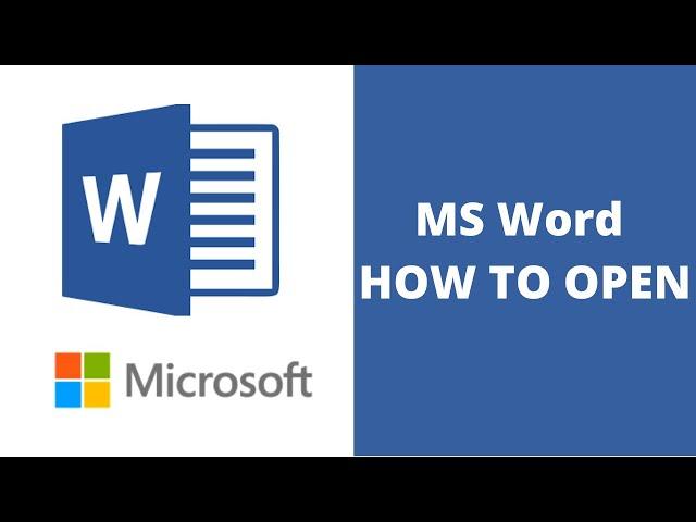 How to open MS Word I Microsoft Word I Vedanta Educational Academy I Download App on Paly Store