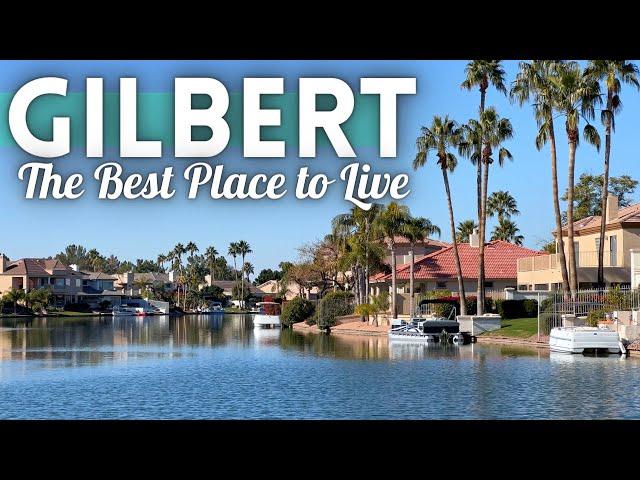 Gilbert Arizona - Best Place To Live in Phoenix Metro?