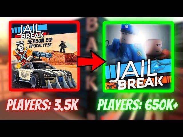 Why Jailbreak Will Make a COMEBACK Soon... (Roblox)