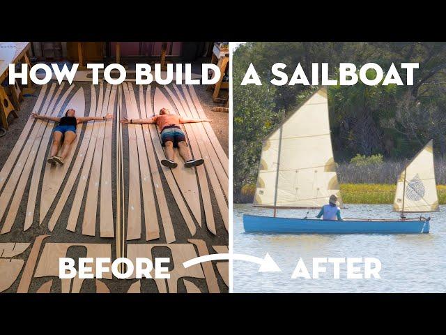 Building a sailboat from a kit!