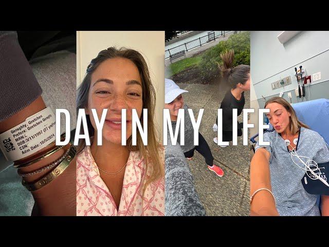 HOME VLOG: getting my life together, laundry, allergic reaction + emergency room visit...