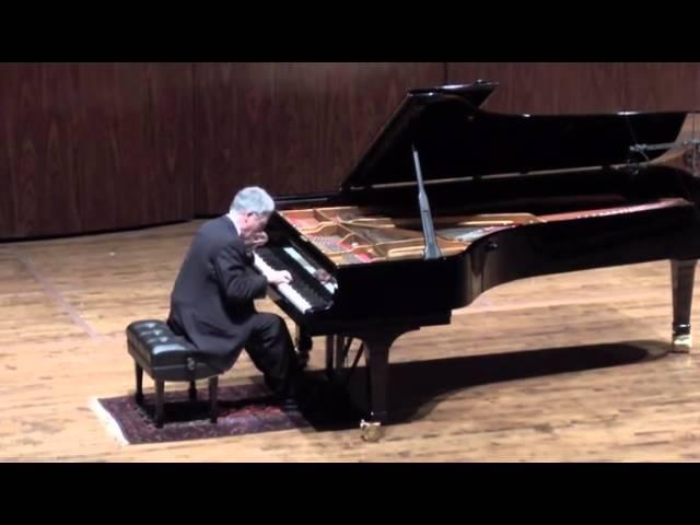 Craig Sheppard plays the World Premiere of the Brahms Albumblatt in A minor, 28 April, 2011, Seattle