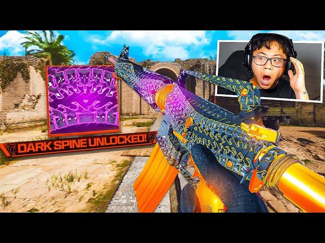 DARK SPINE CAMO UNLOCKED in BLACK OPS 6!  (BO6 Mastery Camo)