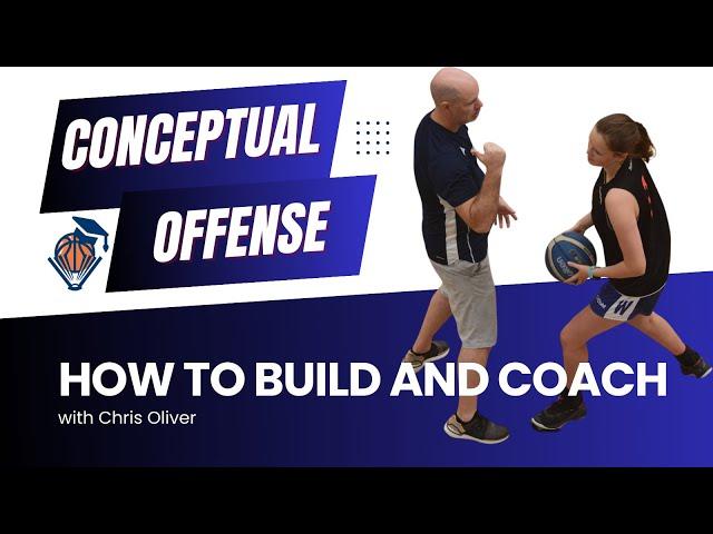 How to Build and Coach Conceptual Basketball Offense