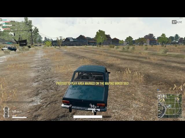 PLAYERUNKNOWN´S BATTLEGROUND - Best Vehicle Teamkill Ever!