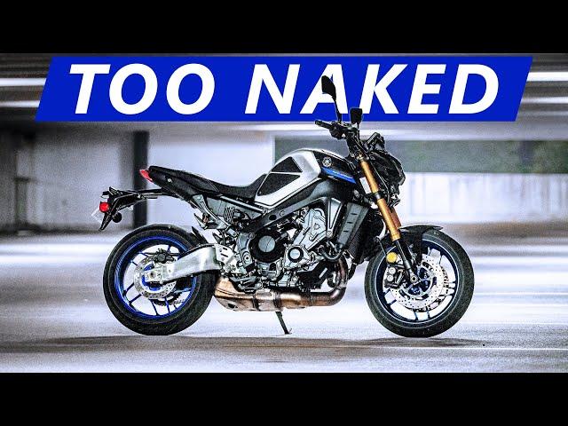 The Yamaha MT09 SP is a WEIRD Bike...